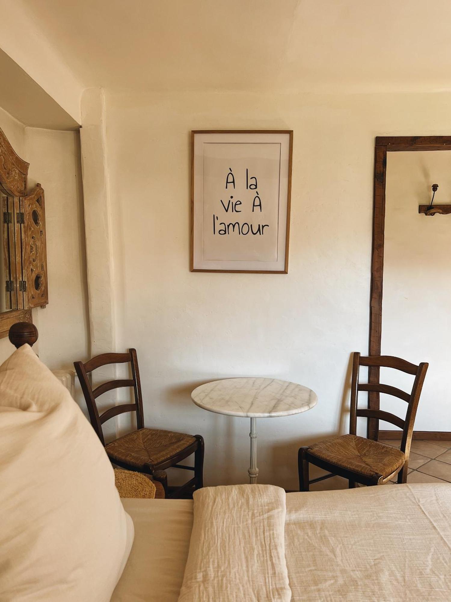 La Bastide Des Pins Otel Oda fotoğraf